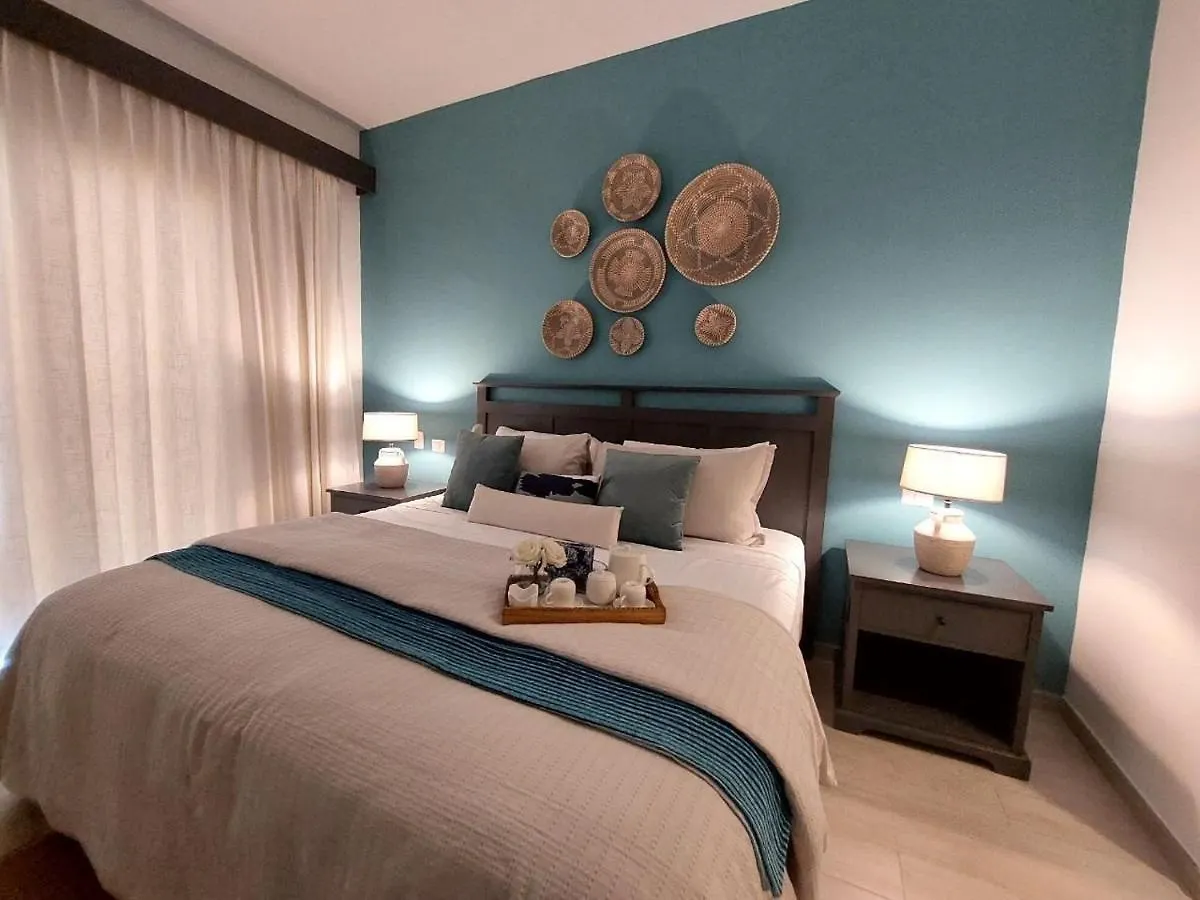 Beach-Style 2Br Condo Across From Hard Rock Hotel Punta Cana 0*,  Dominikai Köztársaság