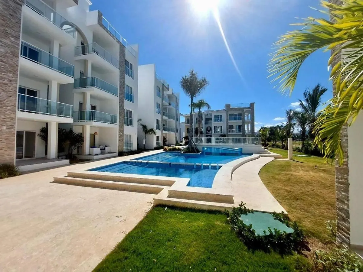 Beach-Style 2Br Condo Across From Hard Rock Hotel Punta Cana